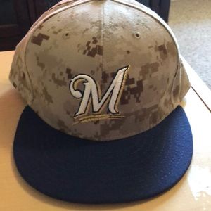 Milwaukee Brewers Memorial Day Hat